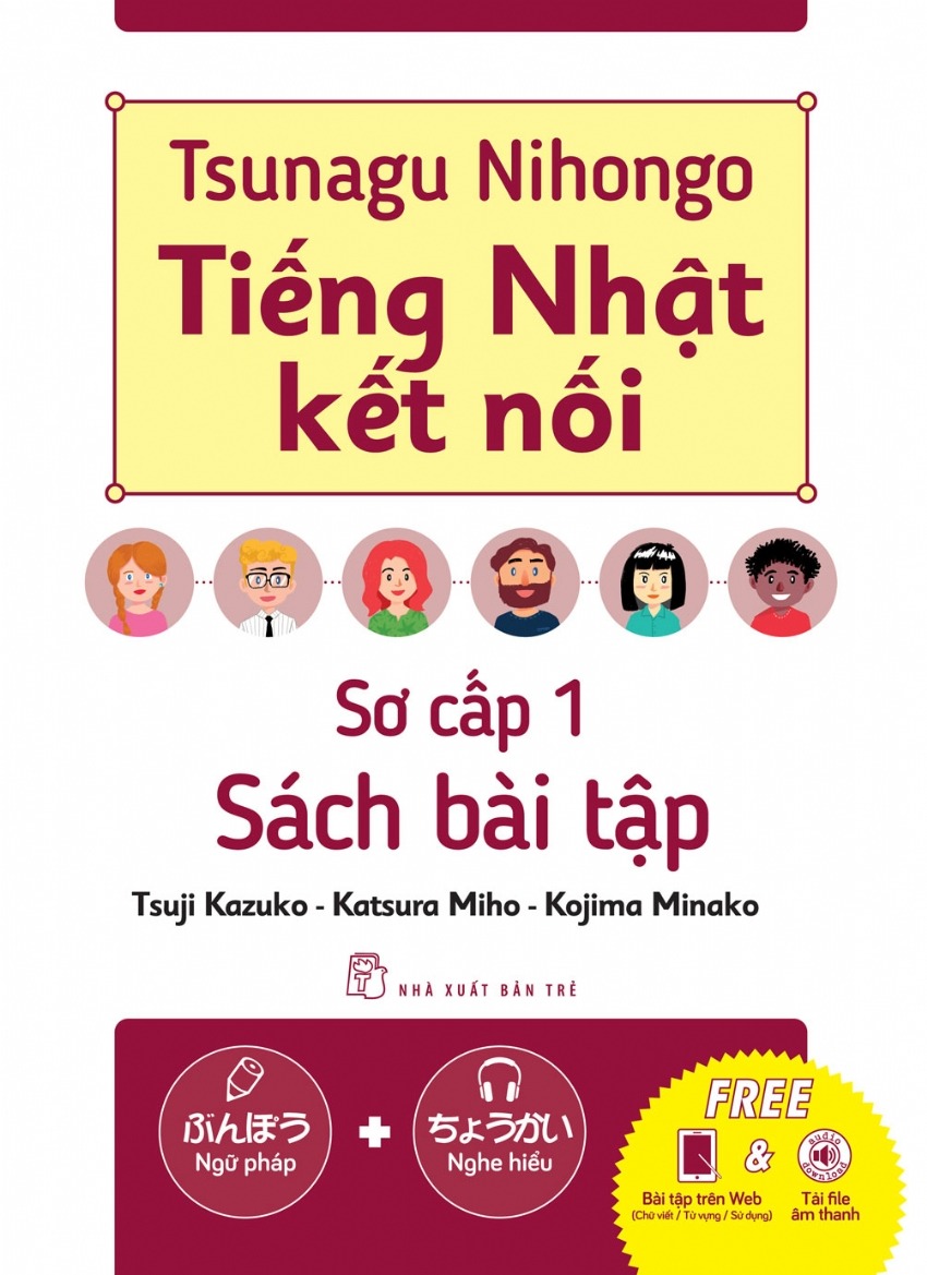 Bộ Tsunagu Nihongo - Tiếng Nhật Kết Nối - Sơ Cấp 1 - Sách Bài Tập - Ảnh 2