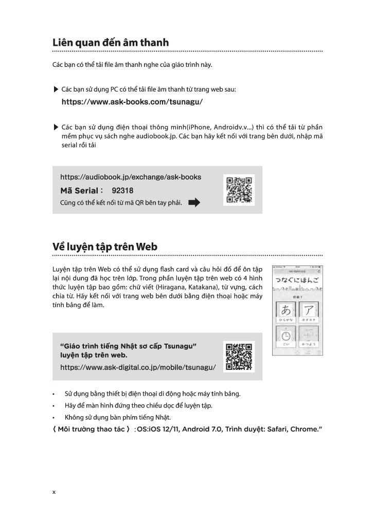 Bộ Tsunagu Nihongo - Tiếng Nhật Kết Nối - Sơ Cấp 1 - Sách Bài Tập - Ảnh 9