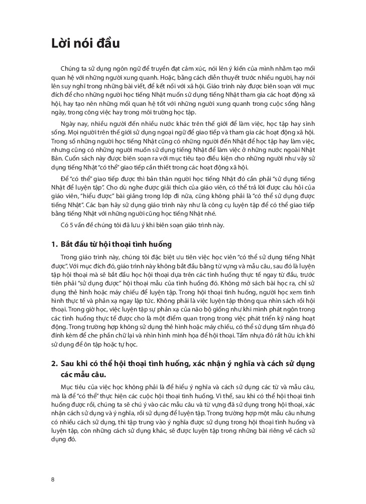 Bộ Tsunagu Nihongo - Tiếng Nhật Kết Nối - Sơ Cấp 1 - Tiếng Nhật Giao Tiếp Cơ Bản - Ảnh 5