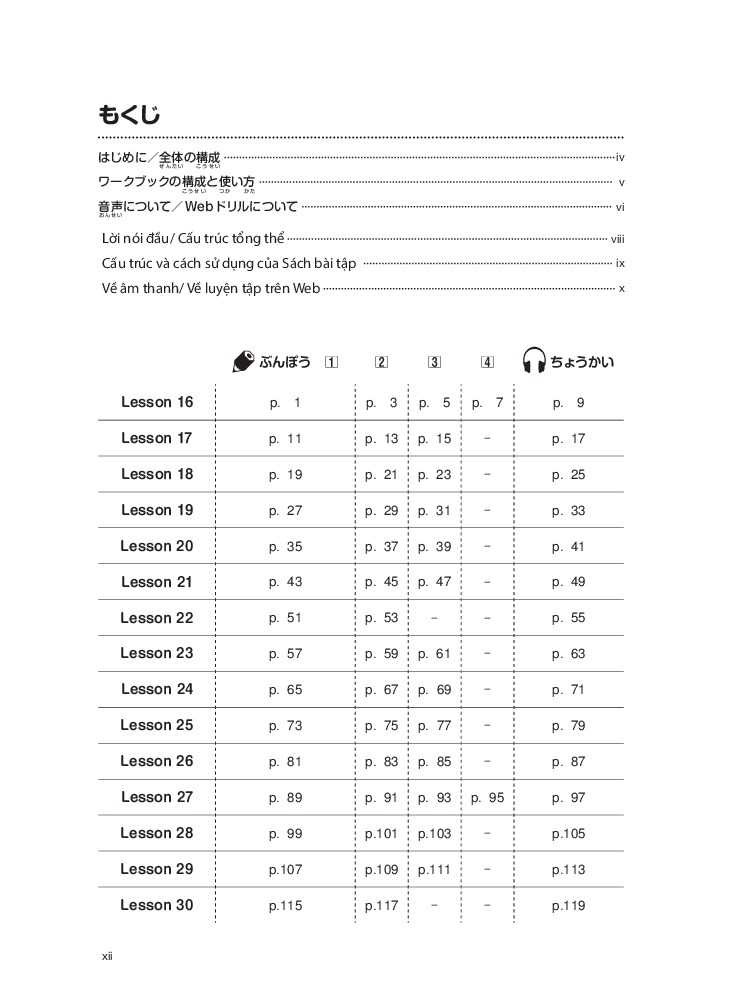 Bộ Tsunagu Nihongo - Tiếng Nhật Kết Nối - Sơ Cấp 2 - Sách Bài Tập - Ảnh 11