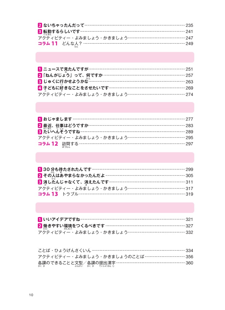 Bộ Tsunagu Nihongo - Tiếng Nhật Kết Nối - Sơ Cấp 2 - Tiếng Nhật Giao Tiếp Cơ Bản - Ảnh 9