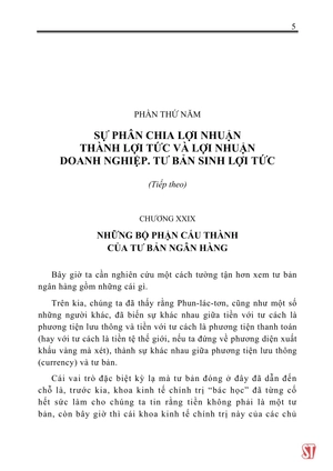 bộ tư bản - phê phán khoa kinh tế chính trị - tập thứ ba - quyển iii: toàn bộ quá trình sản xuất tư bản chủ nghĩa. phần thứ hai (chương xxix - lii) - Ảnh 7