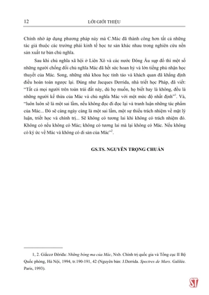 bộ tư bản - phê phán khoa kinh tế chính trị - tập thứ ba - quyển iii: toàn bộ quá trình sản xuất tư bản chủ nghĩa. phần thứ nhất (chương i - xxviii) - Ảnh 14