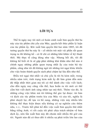 bộ tư bản - phê phán khoa kinh tế chính trị - tập thứ ba - quyển iii: toàn bộ quá trình sản xuất tư bản chủ nghĩa. phần thứ nhất (chương i - xxviii) - Ảnh 15