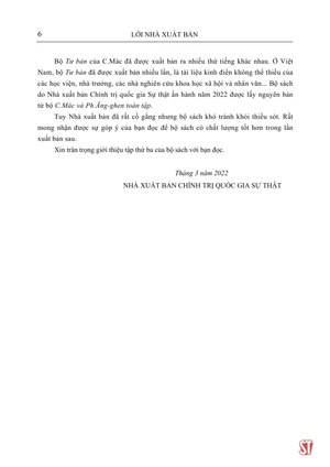 bộ tư bản - phê phán khoa kinh tế chính trị - tập thứ ba - quyển iii: toàn bộ quá trình sản xuất tư bản chủ nghĩa. phần thứ nhất (chương i - xxviii) - Ảnh 8