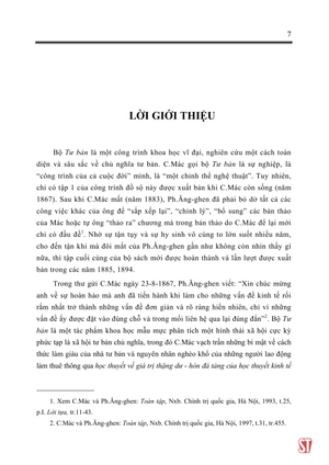 bộ tư bản - phê phán khoa kinh tế chính trị - tập thứ ba - quyển iii: toàn bộ quá trình sản xuất tư bản chủ nghĩa. phần thứ nhất (chương i - xxviii) - Ảnh 9