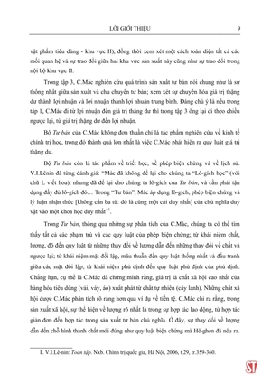 bộ tư bản - phê phán khoa kinh tế chính trị - tập thứ hai - quyển ii: quá trình lưu thông của tư bản - Ảnh 11