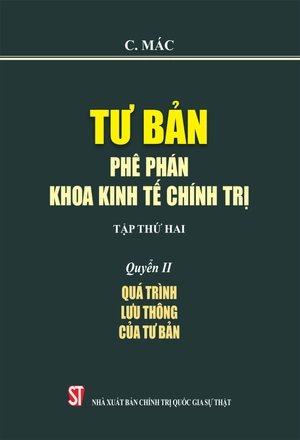 bộ tư bản - phê phán khoa kinh tế chính trị - tập thứ hai - quyển ii: quá trình lưu thông của tư bản - Ảnh 2