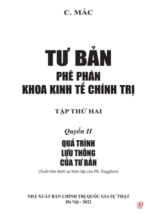 bộ tư bản - phê phán khoa kinh tế chính trị - tập thứ hai - quyển ii: quá trình lưu thông của tư bản - Ảnh 5