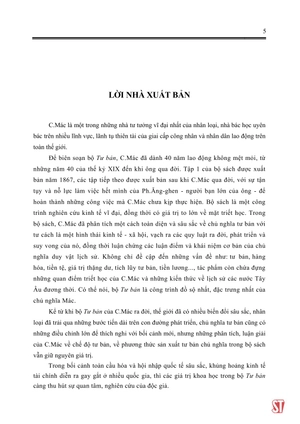 bộ tư bản - phê phán khoa kinh tế chính trị - tập thứ hai - quyển ii: quá trình lưu thông của tư bản - Ảnh 7