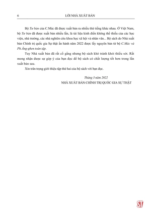 bộ tư bản - phê phán khoa kinh tế chính trị - tập thứ hai - quyển ii: quá trình lưu thông của tư bản - Ảnh 8