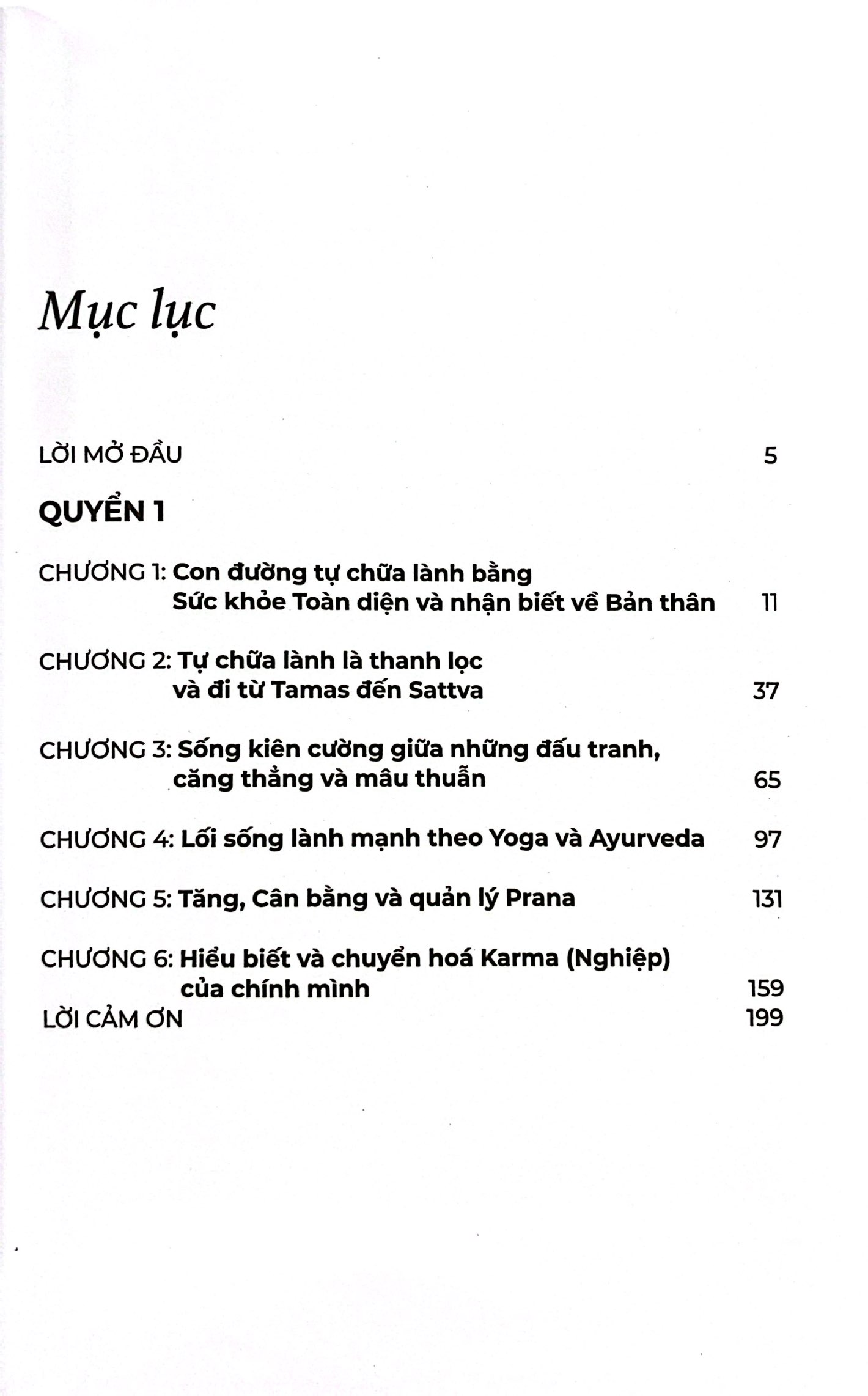 Bộ Tự Chữa Lành Thân - Tâm - Trí Bằng Yoga Chuyên Sâu - Quyển 1 - Ảnh 3