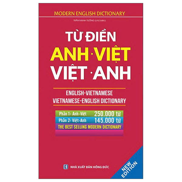 Bộ Từ Điển Anh-Việt - Việt-Anh (Tái Bản 2026)