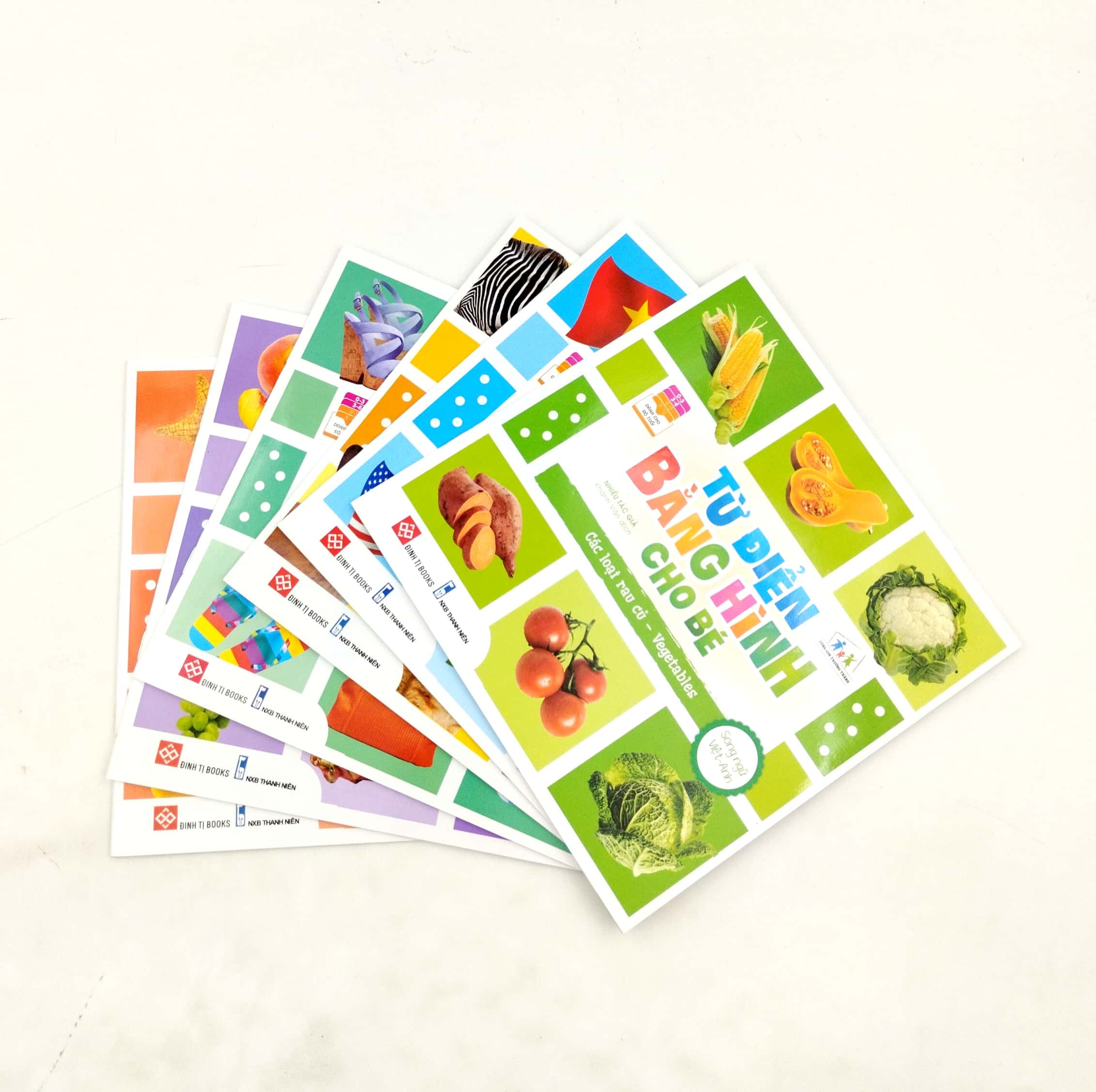bộ từ điển bằng hình cho bé (bộ 6 cuốn) - Ảnh 8