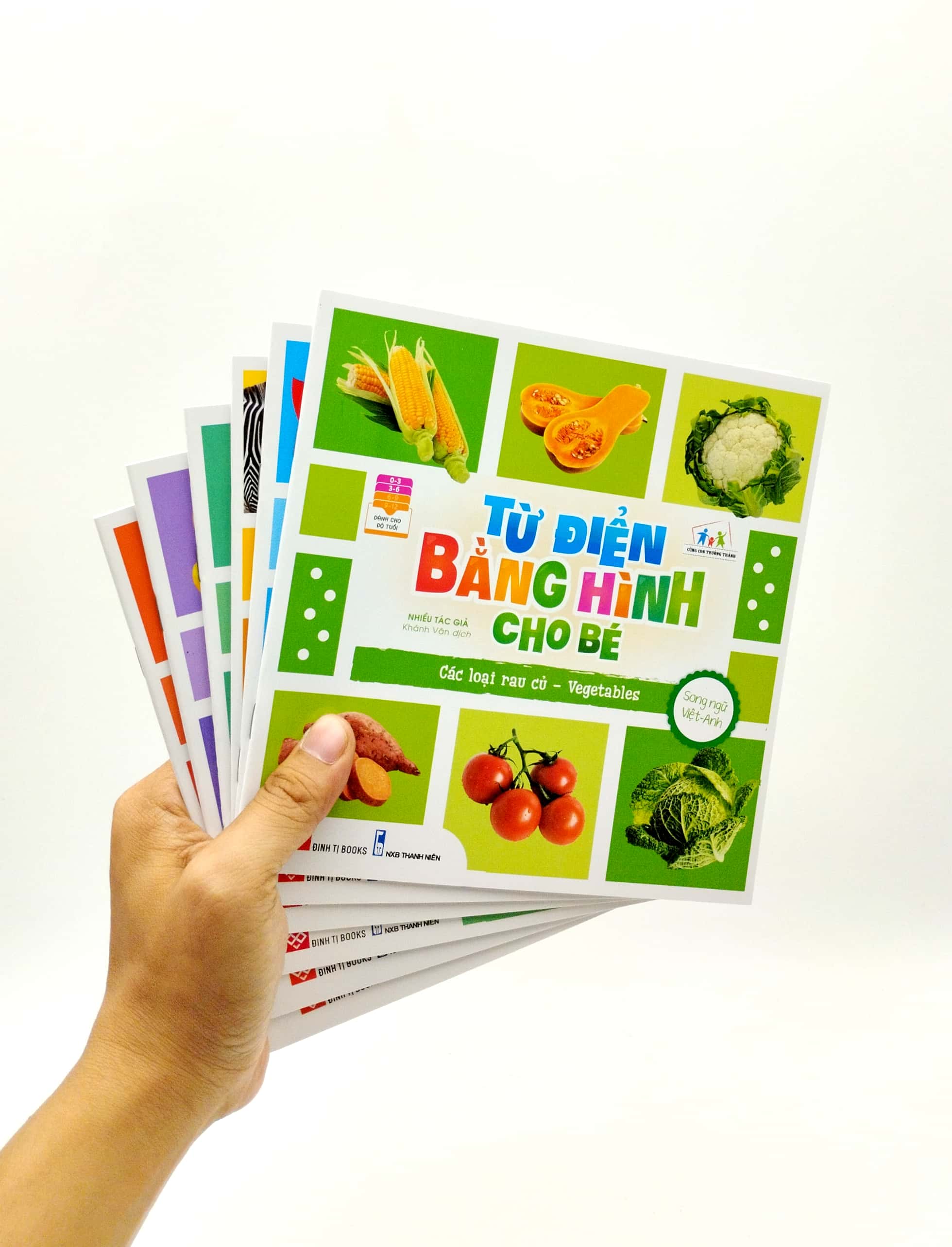 bộ từ điển bằng hình cho bé (bộ 6 cuốn) - Ảnh 9