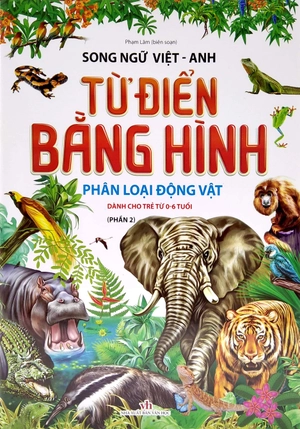 bộ từ điển bằng hình - phân loại động vật - phần 2 (song ngữ việt - anh) - Ảnh 2