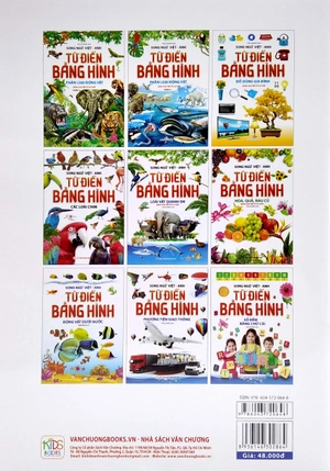 bộ từ điển bằng hình - phân loại động vật - phần 2 (song ngữ việt - anh) - Ảnh 6