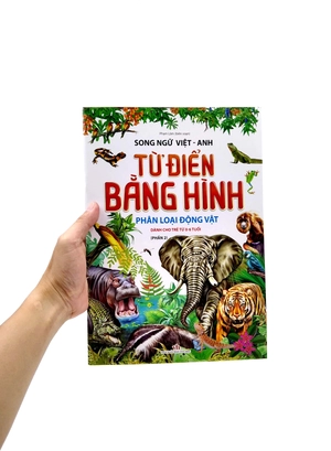 bộ từ điển bằng hình - phân loại động vật - phần 2 (song ngữ việt - anh) - Ảnh 7