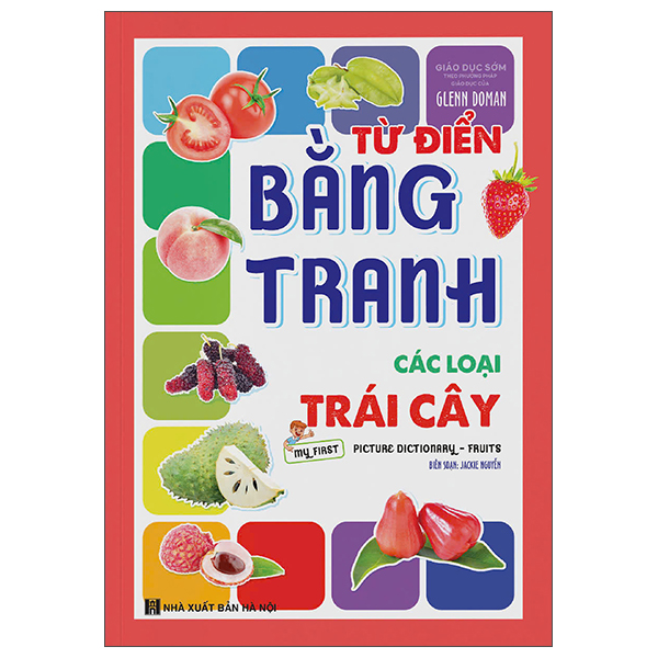 Bộ Từ Điển Bằng Tranh - Các Loại Trái Cây