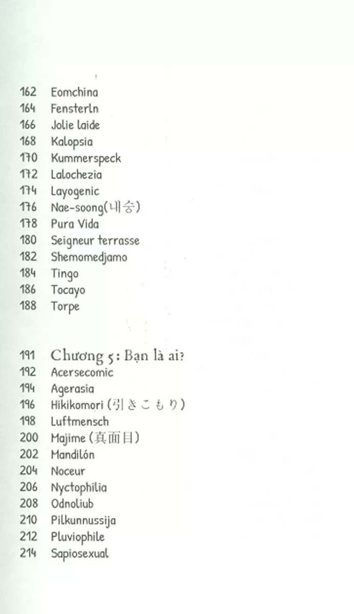 bộ từ điển cảm xúc thế giới - tập 1 (tái bản 2021) - Ảnh 5