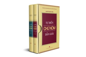 bộ tự điển chữ nôm dẫn giải (tập 1 và tập 2) - Ảnh 2