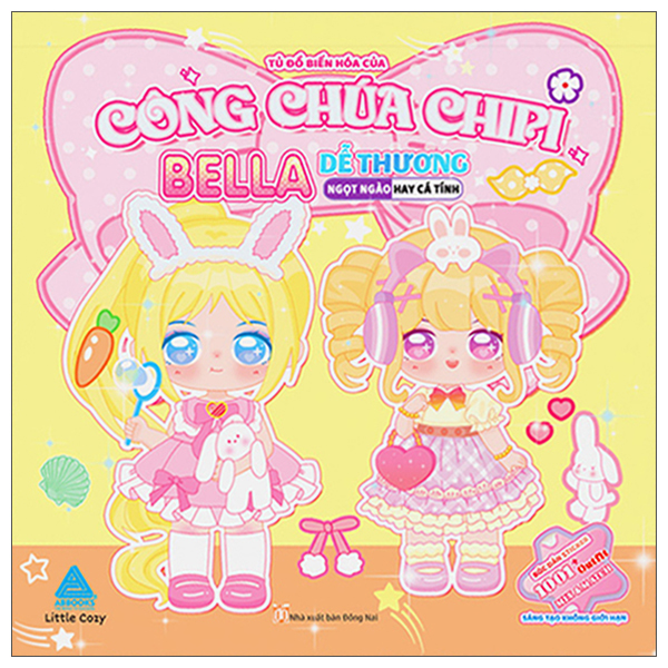 Bộ Tủ Đồ Biến Hóa Của Công Chúa ChiPi - Ngọt Ngào Hay Cá Tính - Cherry Lấp Lánh - Ảnh 4