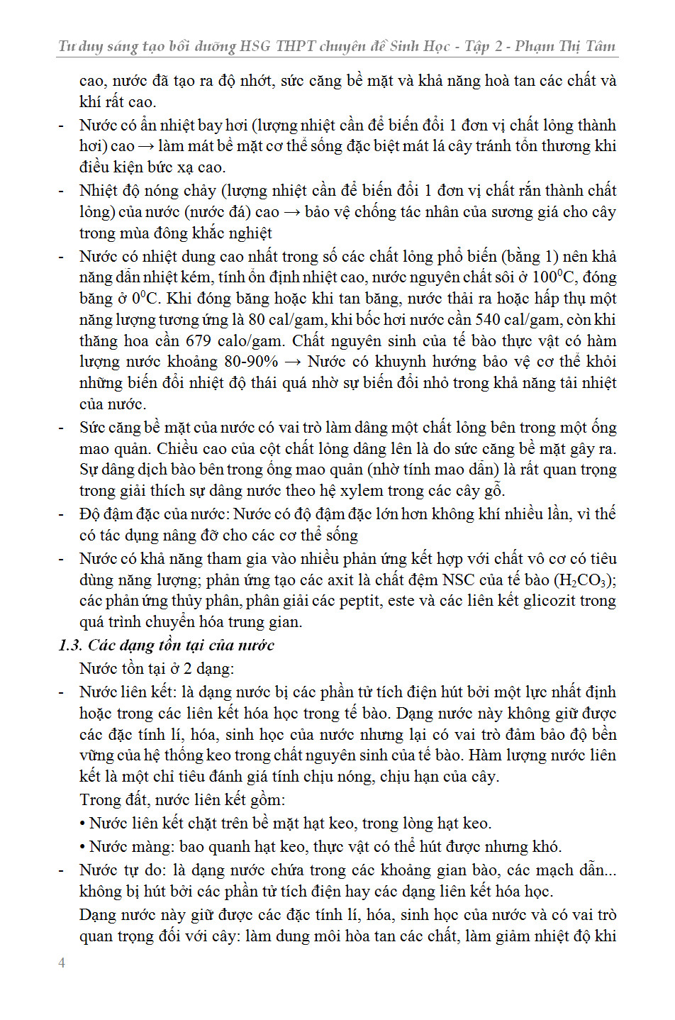 bộ tư duy sáng tạo bồi dưỡng học sinh giỏi thpt chuyên đề sinh học - tập 2 - Ảnh 6