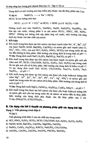 bộ tư duy sáng tạo trong giải nhanh hóa học 11 - tập 1 - vô cơ - Ảnh 9