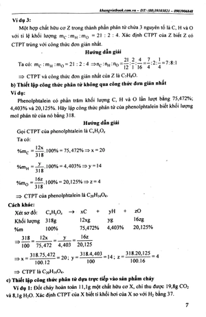 bộ tư duy sáng tạo trong giải nhanh hóa học 11 - tập 2 - hữu cơ - Ảnh 6