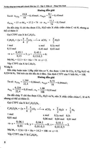 bộ tư duy sáng tạo trong giải nhanh hóa học 11 - tập 2 - hữu cơ - Ảnh 7