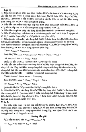 bộ tư duy sáng tạo trong giải nhanh hóa học 11 - tập 2 - hữu cơ - Ảnh 8