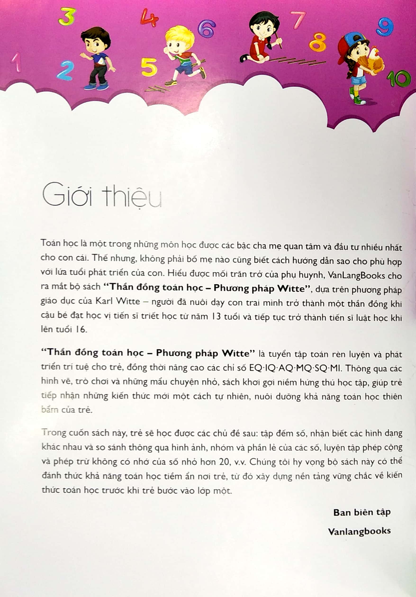 bộ tư duy toán học hàn quốc - chinh phục toán lớp 1 - tập 1 - Ảnh 3