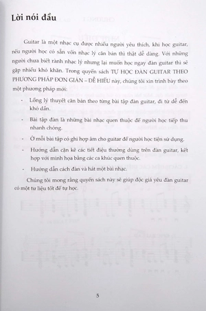 bộ tự học guitar theo phương pháp mới đơn giản - dễ hiểu (tập 2) - Ảnh 4