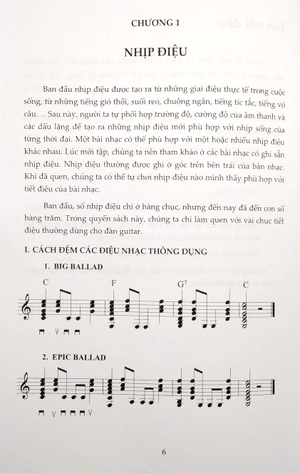 bộ tự học guitar theo phương pháp mới đơn giản - dễ hiểu (tập 2) - Ảnh 5