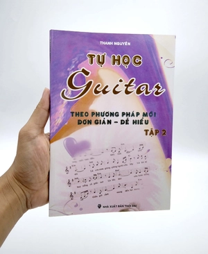 bộ tự học guitar theo phương pháp mới đơn giản - dễ hiểu (tập 2) - Ảnh 7