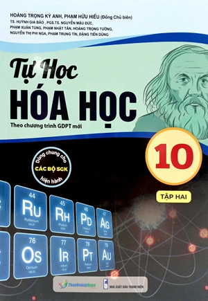 bộ tự học hóa học 10 - tập 2 (theo chương trình giáo dục phổ thông mới) - Ảnh 2