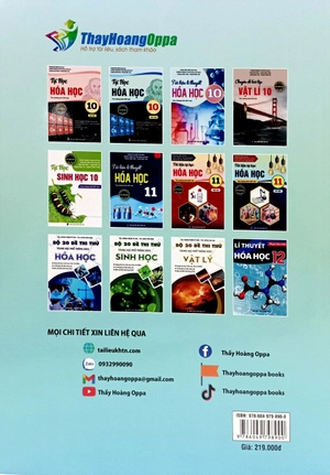 bộ tự học hóa học 10 - tập 2 (theo chương trình giáo dục phổ thông mới) - Ảnh 6