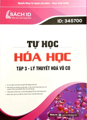 bộ tự học hóa học - tập 3: lý thuyết hóa vô cơ - Ảnh 2