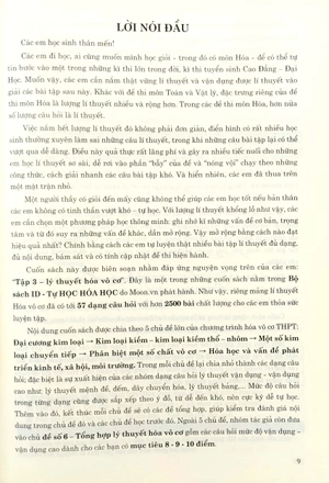 bộ tự học hóa học - tập 3: lý thuyết hóa vô cơ - Ảnh 4