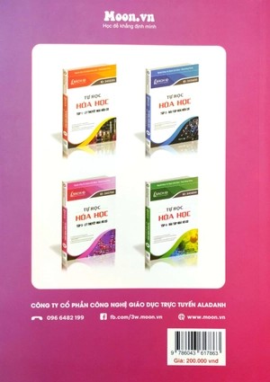 bộ tự học hóa học - tập 3: lý thuyết hóa vô cơ - Ảnh 6