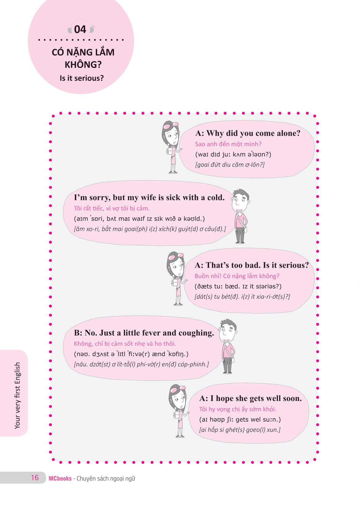 bộ tự học nghe nói tiếng anh chuẩn dễ nhanh tập 1 - Ảnh 11