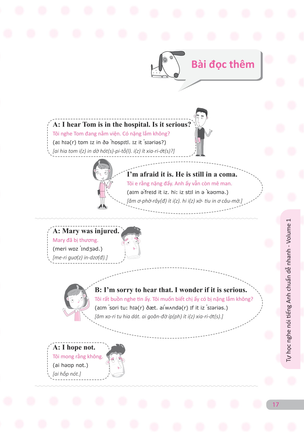 bộ tự học nghe nói tiếng anh chuẩn dễ nhanh tập 1 - Ảnh 12