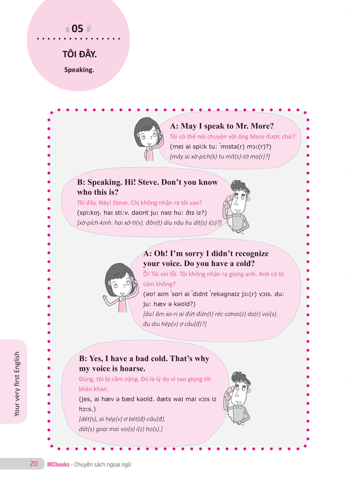 bộ tự học nghe nói tiếng anh chuẩn dễ nhanh tập 1 - Ảnh 15