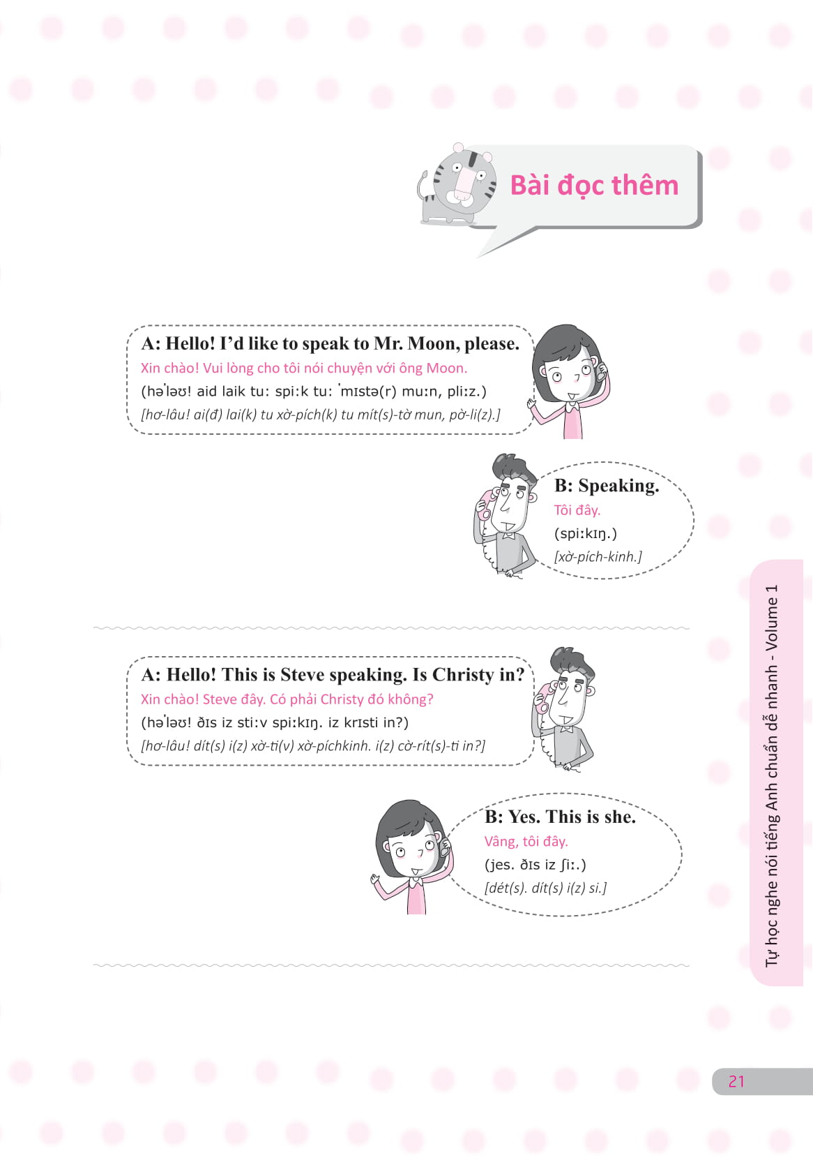 bộ tự học nghe nói tiếng anh chuẩn dễ nhanh tập 1 - Ảnh 16