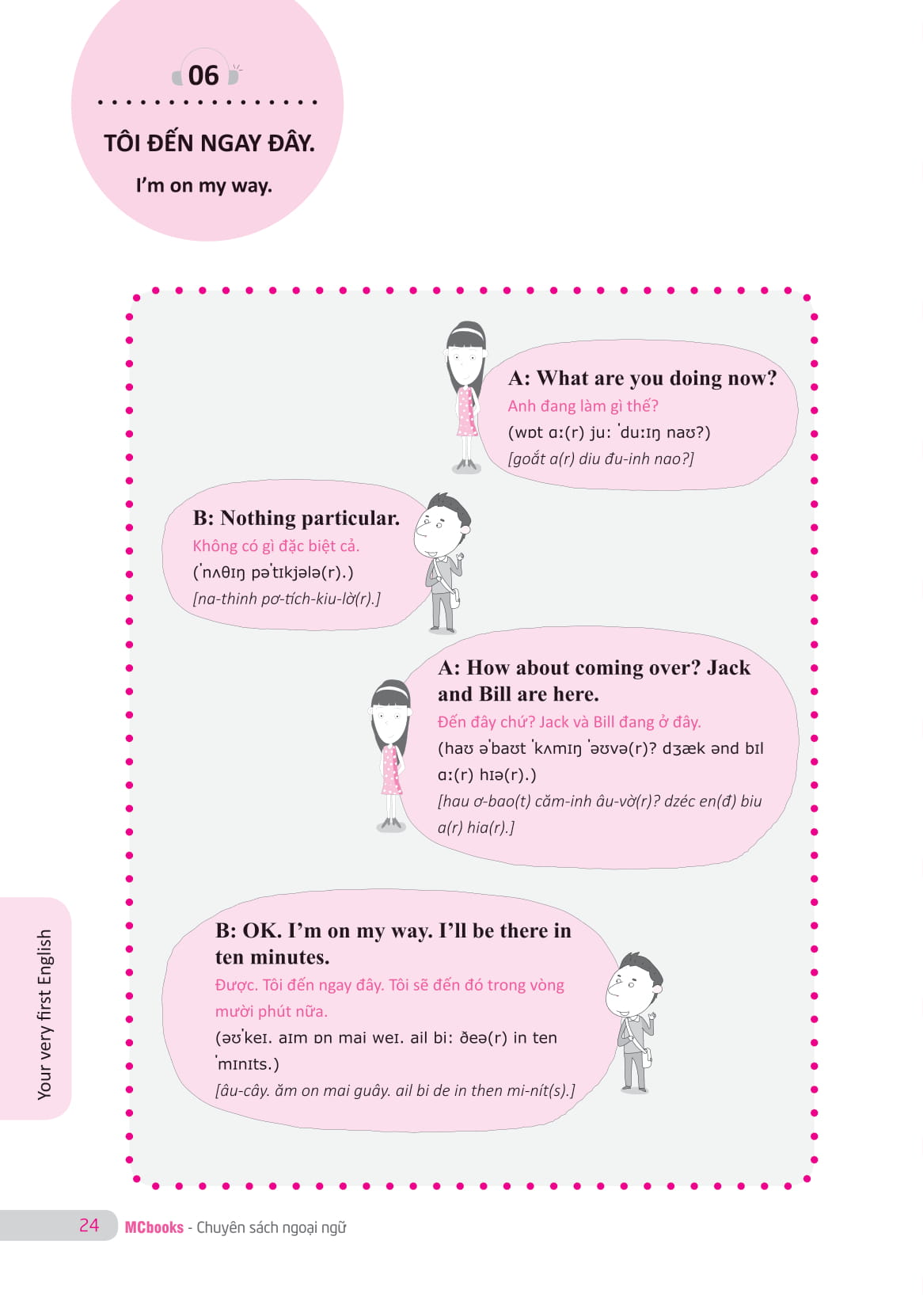 bộ tự học nghe nói tiếng anh chuẩn dễ nhanh tập 1 - Ảnh 19