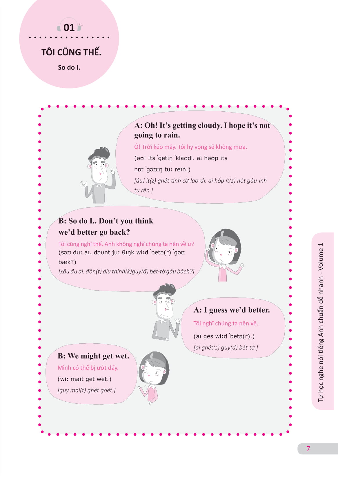 bộ tự học nghe nói tiếng anh chuẩn dễ nhanh tập 1 - Ảnh 2