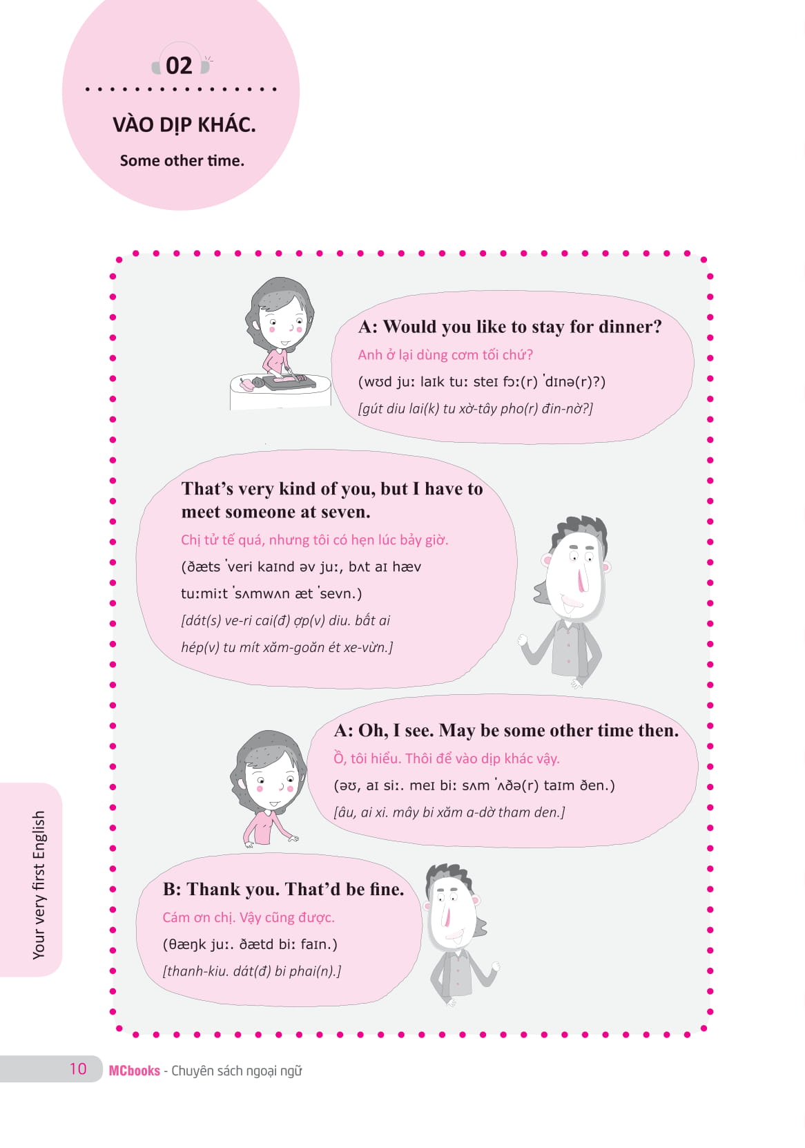 bộ tự học nghe nói tiếng anh chuẩn dễ nhanh tập 1 - Ảnh 5