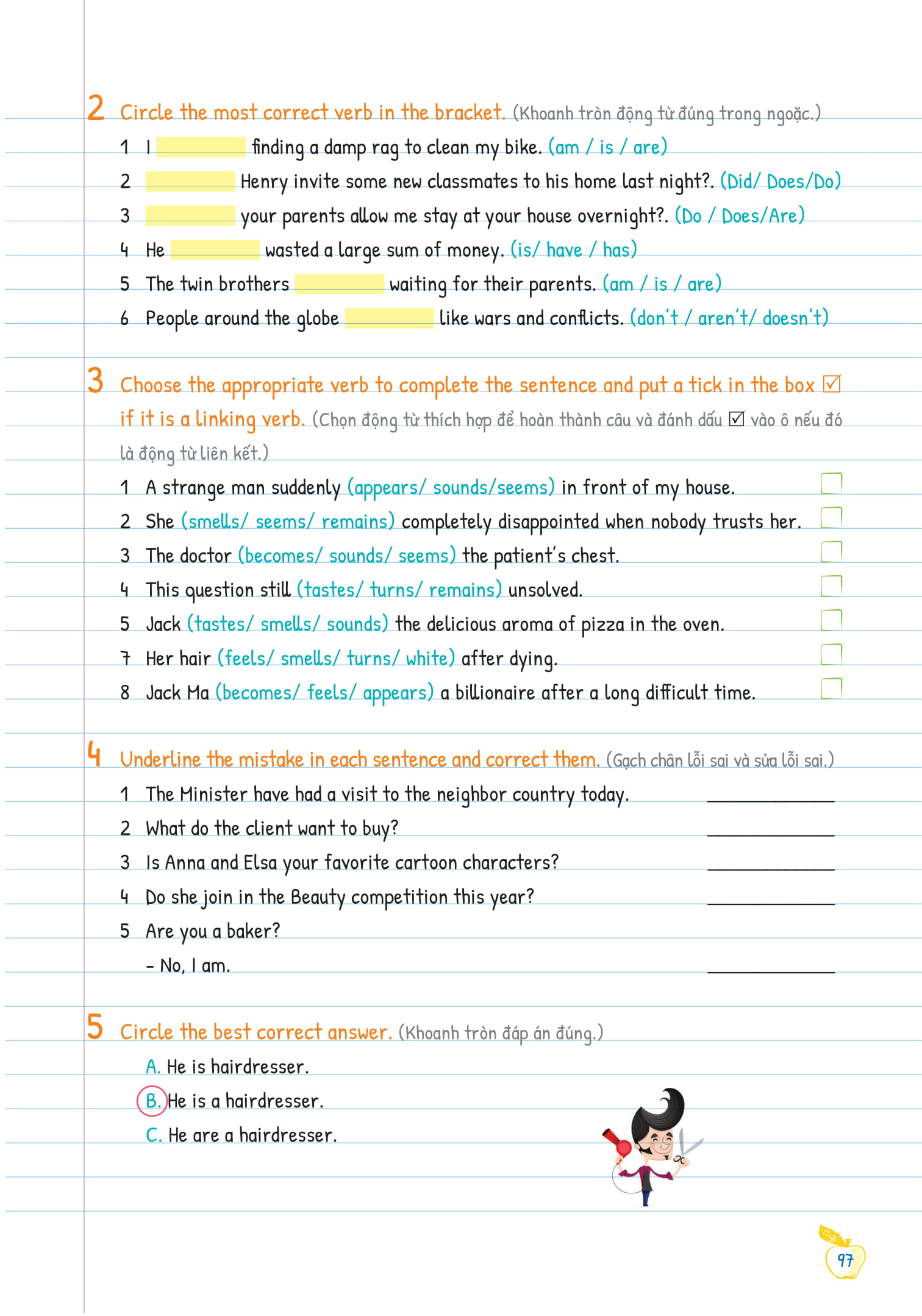 bộ tự học ngữ pháp tiếng anh bằng mindmap - tập 1 - Ảnh 16