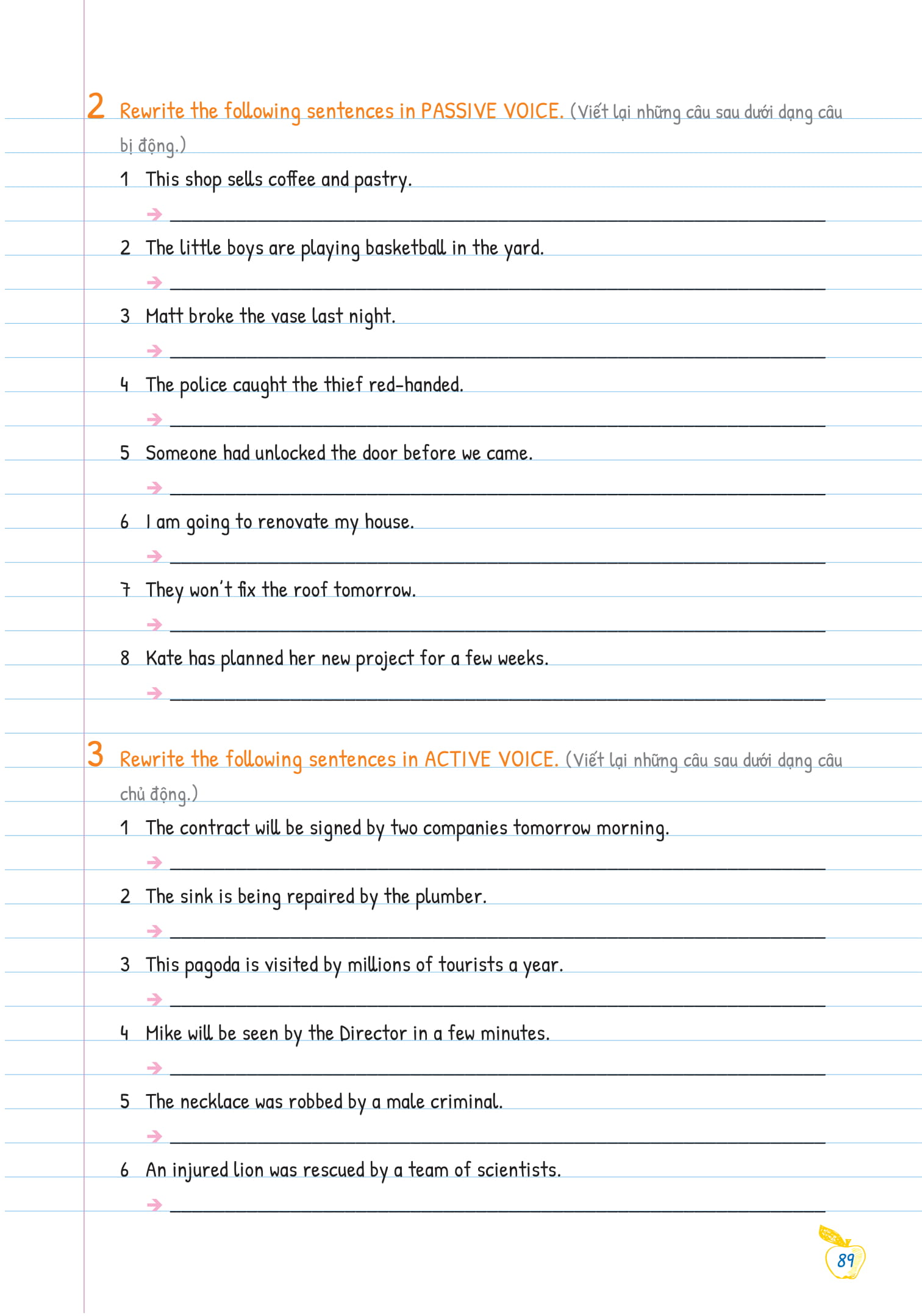 bộ tự học ngữ pháp tiếng anh bằng mindmap - tập 2 - Ảnh 13