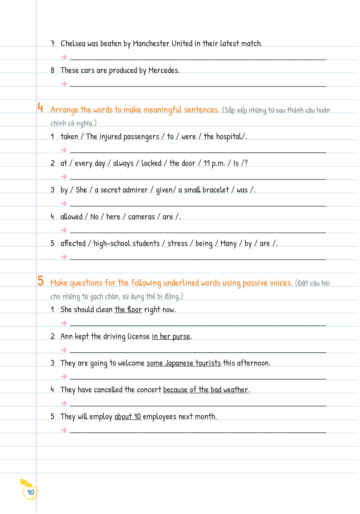 bộ tự học ngữ pháp tiếng anh bằng mindmap - tập 2 - Ảnh 14